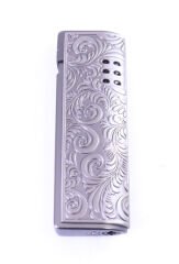 Promise İşlemeli Gunmetal Çakmak