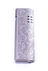 Promise İşlemeli Gunmetal Çakmak