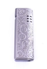 Promise İşlemeli Gunmetal Çakmak