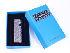 Promise İşlemeli Gunmetal Çakmak