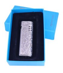 Promise İşlemeli Gunmetal Çakmak