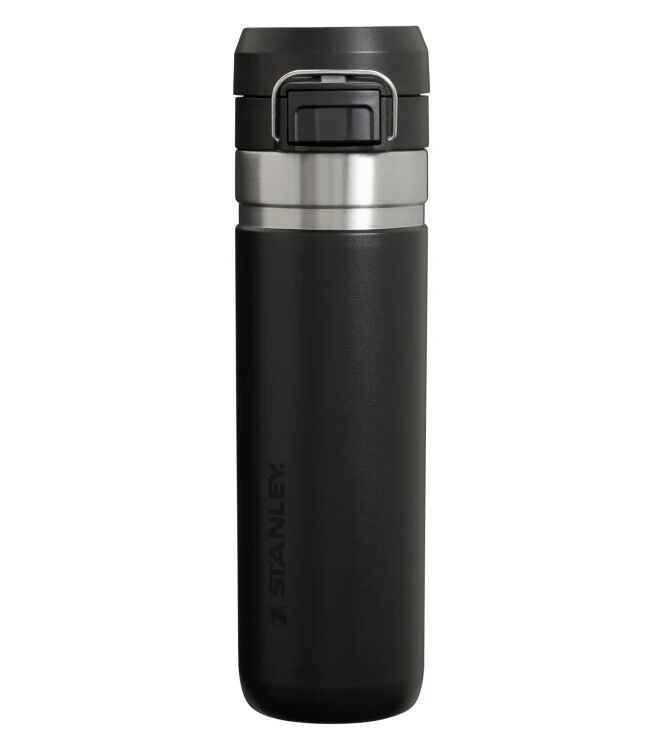 Stanley The Quick Flip Paslanmaz Çelik Termos Bardak 0.70 LT(24 OZ) - Black