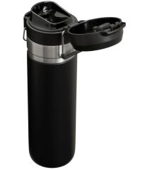 Stanley The Quick Flip Paslanmaz Çelik Termos Bardak 0.70 LT(24 OZ) - Black