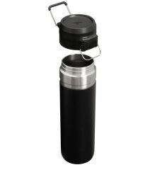 Stanley The Quick Flip Paslanmaz Çelik Termos Bardak 0.70 LT(24 OZ) - Black