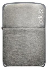 Zippo 1941 Black Ice Çakmak Logolu