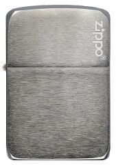 Zippo 1941 Black Ice Çakmak Logolu