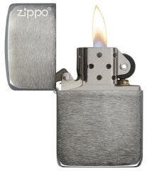 Zippo 1941 Black Ice Çakmak Logolu