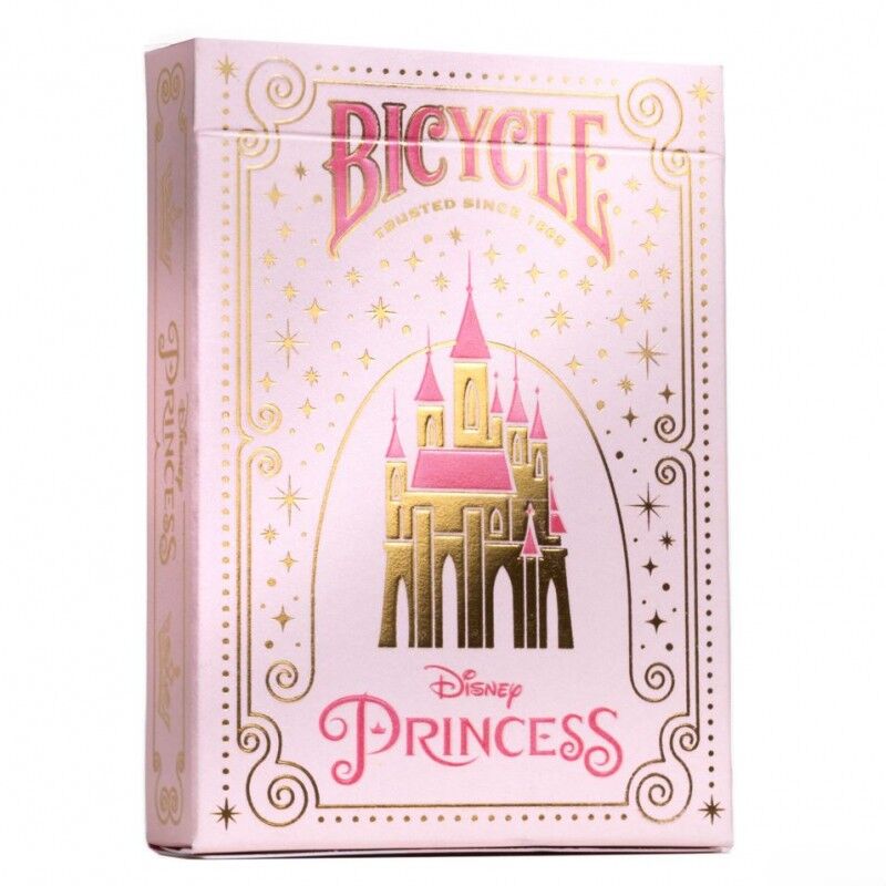 Bicycle Disney Princess Pembe (Pink) İskambil Oyun Kart Destesi