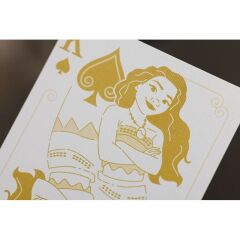 Bicycle Disney Princess Pembe (Pink) İskambil Oyun Kart Destesi