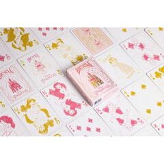 Bicycle Disney Princess Pembe (Pink) İskambil Oyun Kart Destesi