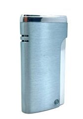 Metal Manyetolu Jet Alev Çakmak - Krom Renk