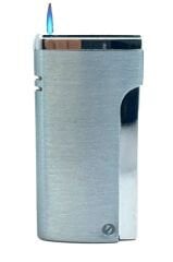 Metal Manyetolu Jet Alev Çakmak - Krom Renk