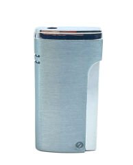 Metal Manyetolu Jet Alev Çakmak - Krom Renk