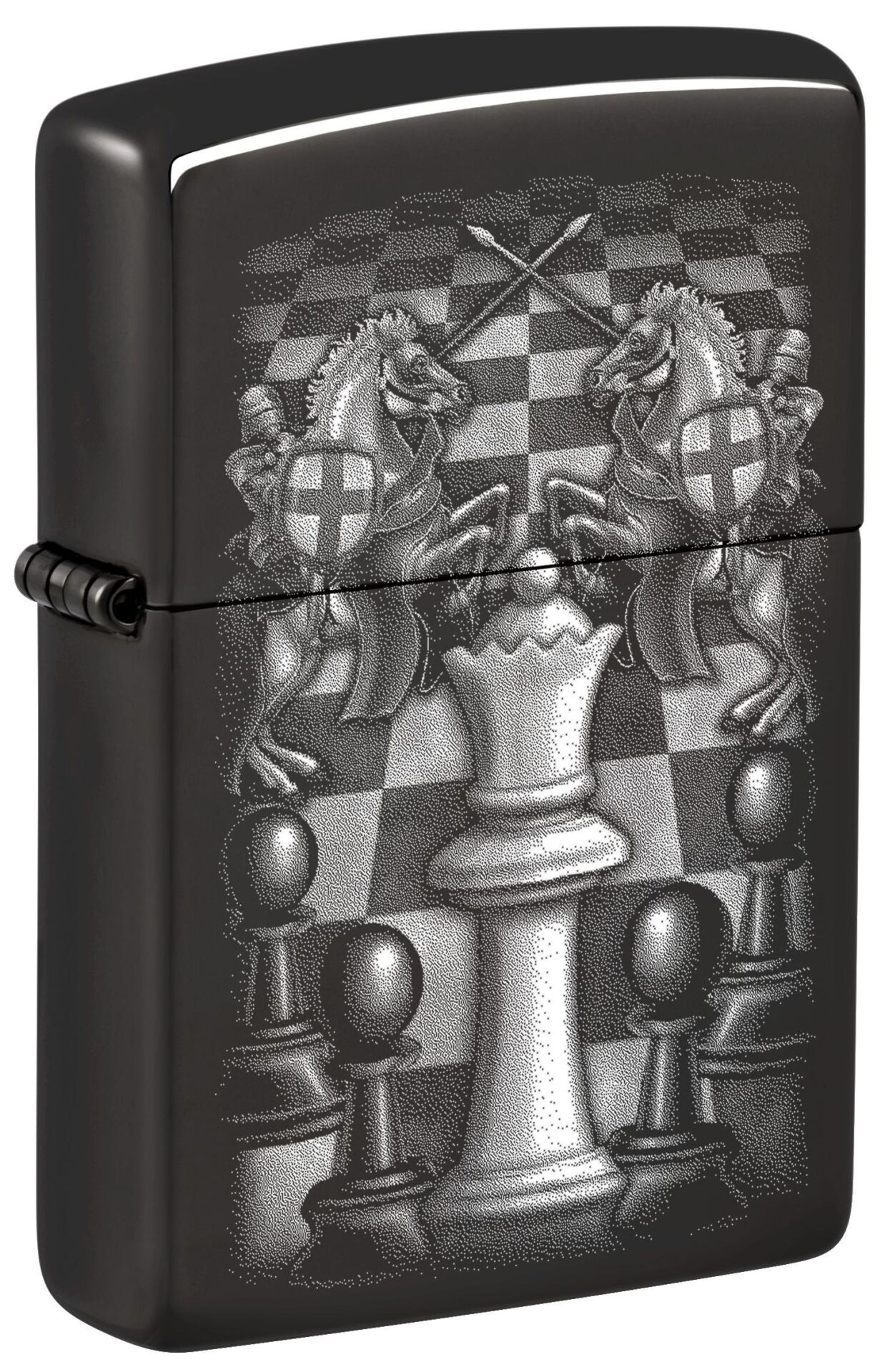 Zippo Chess Dizayn