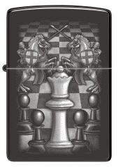 Zippo Chess Dizayn