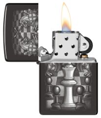 Zippo Chess Dizayn