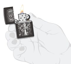 Zippo Chess Dizayn