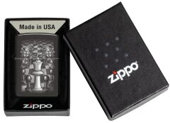 Zippo Chess Dizayn