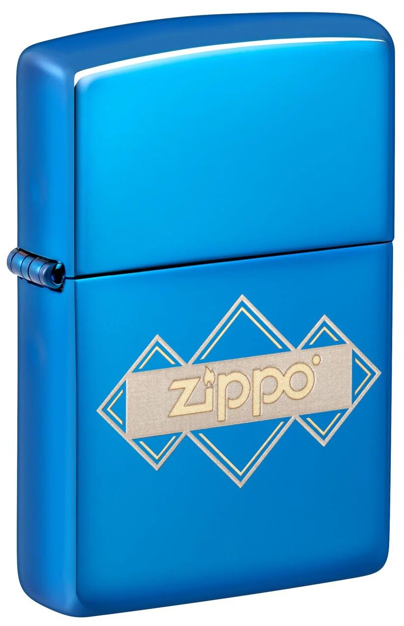 Zippo Safir Prizma Dizayn Çakmak