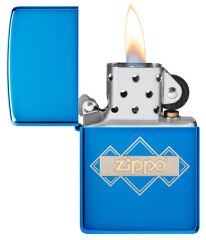 Zippo Safir Prizma Dizayn Çakmak