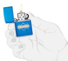 Zippo Safir Prizma Dizayn Çakmak