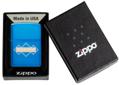 Zippo Safir Prizma Dizayn Çakmak