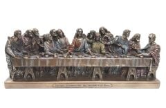 Hz İsa Son Akşam Yemeği - The Last Supper Heykel Biblo Dekor