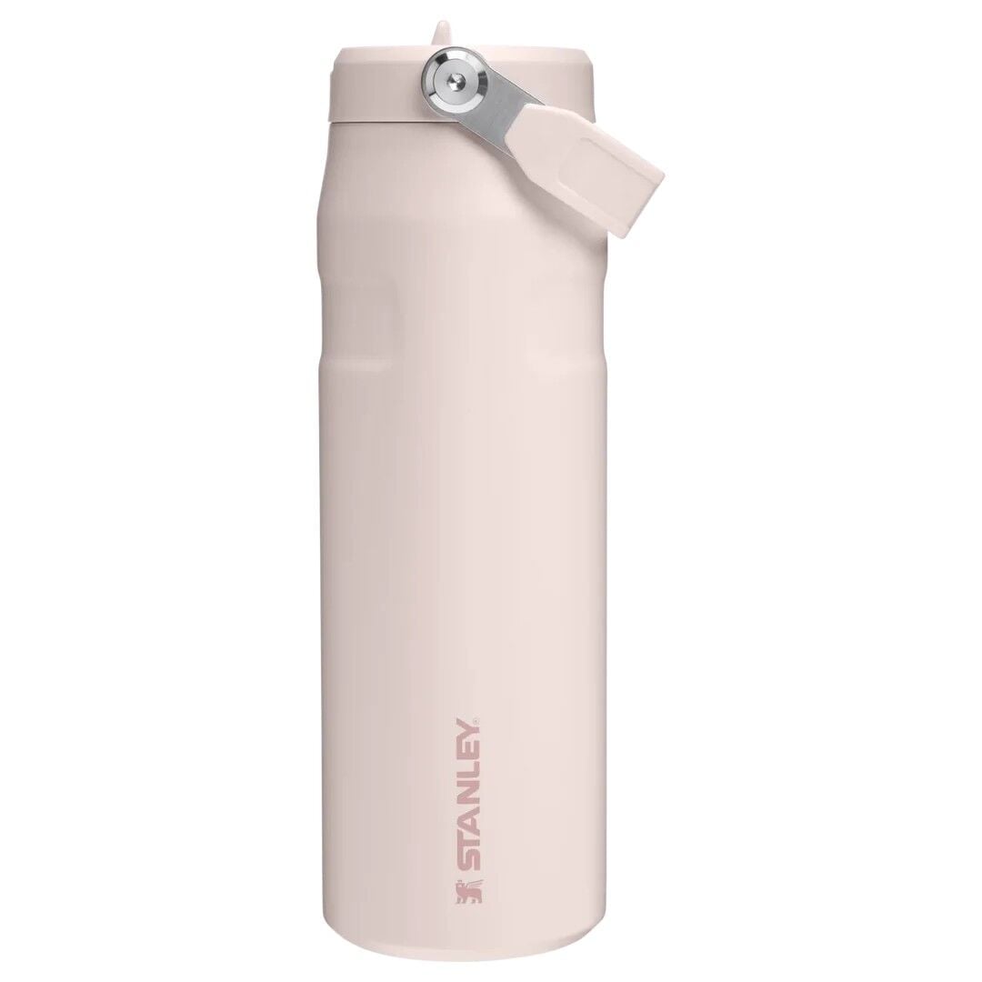 Stanley The IceFlow Bottle Flip Straw 2.0 0.7 L - (24 OZ) Rose Quartz