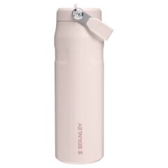 Stanley The IceFlow Bottle Flip Straw 2.0 0.7 L - (24 OZ) Rose Quartz