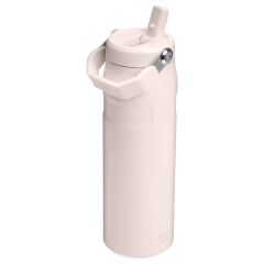 Stanley The IceFlow Bottle Flip Straw 2.0 0.7 L - (24 OZ) Rose Quartz