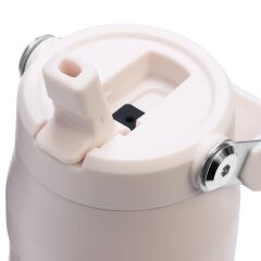 Stanley The IceFlow Bottle Flip Straw 2.0 0.7 L - (24 OZ) Rose Quartz