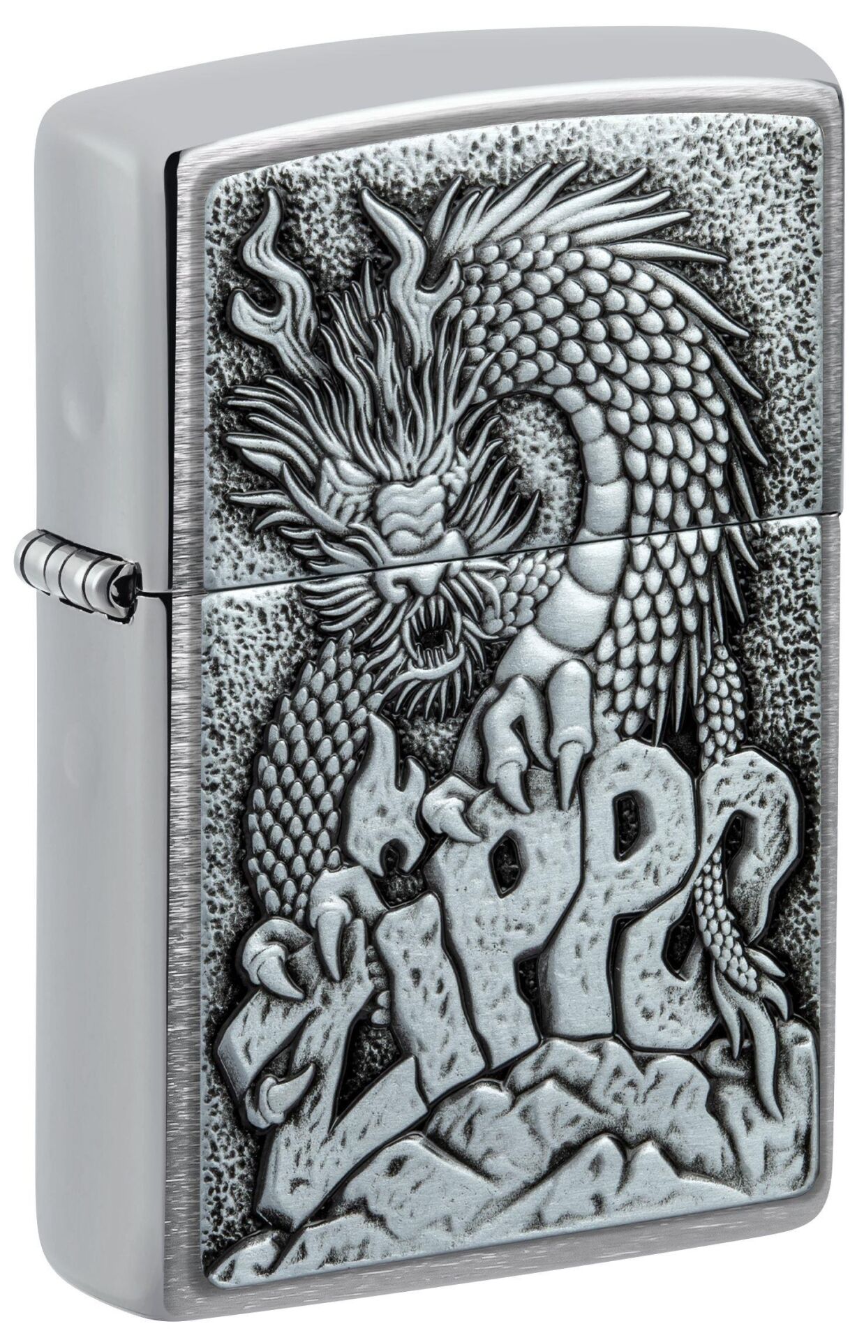 Zippo Dragon Amblem Dizayn