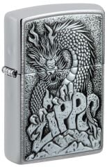 Zippo Dragon Amblem Dizayn