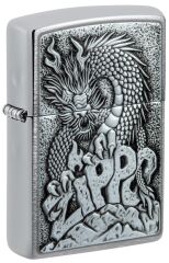 Zippo Dragon Amblem Dizayn