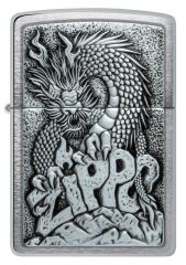Zippo Dragon Amblem Dizayn