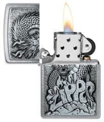 Zippo Dragon Amblem Dizayn