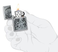Zippo Dragon Amblem Dizayn