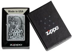 Zippo Dragon Amblem Dizayn