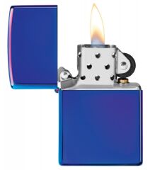 Zippo Classic İndigo Dizayn Çakmak