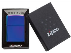 Zippo Classic İndigo Dizayn Çakmak