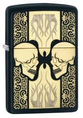 Zippo Twin Skulls Çakmak