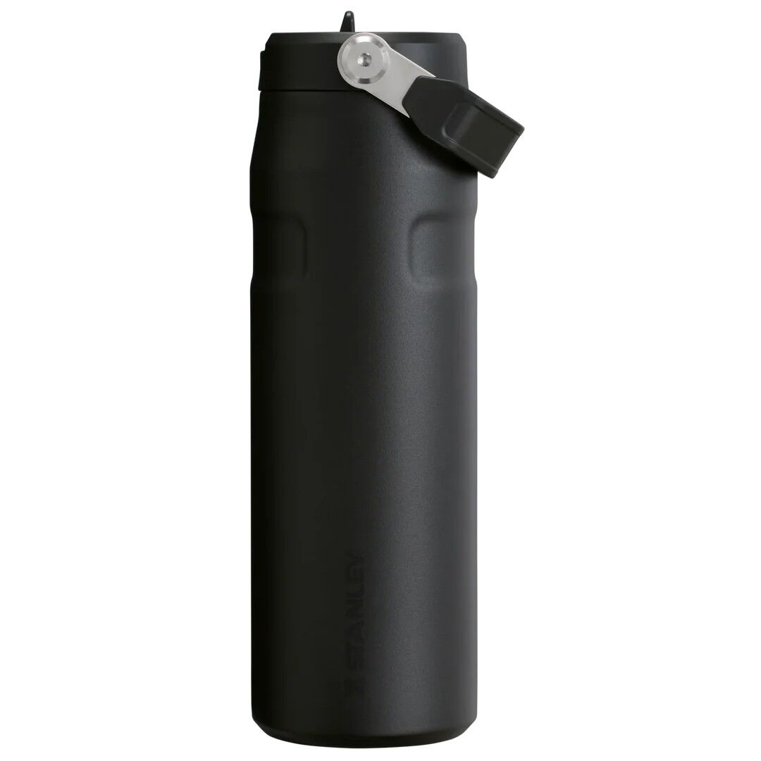 Stanley The IceFlow Bottle Flip Straw 2.0 0.7 L - (24 OZ) Black