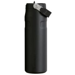 Stanley The IceFlow Bottle Flip Straw 2.0 0.7 L - (24 OZ) Black
