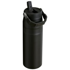 Stanley The IceFlow Bottle Flip Straw 2.0 0.7 L - (24 OZ) Black