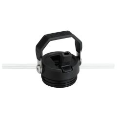 Stanley The IceFlow Bottle Flip Straw 2.0 0.7 L - (24 OZ) Black