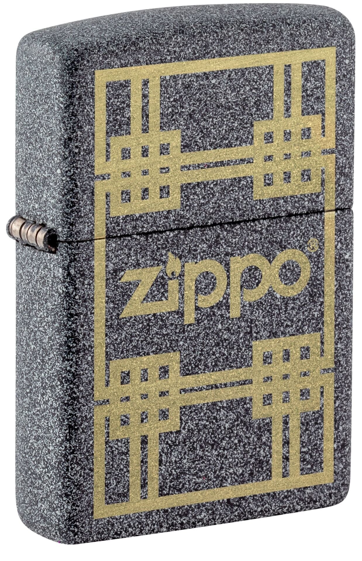Zippo Iron Stone Gilded Dizayn Çakmak