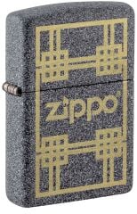 Zippo Iron Stone Gilded Dizayn Çakmak