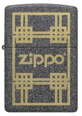 Zippo Iron Stone Gilded Dizayn Çakmak
