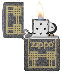 Zippo Iron Stone Gilded Dizayn Çakmak