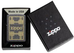 Zippo Iron Stone Gilded Dizayn Çakmak